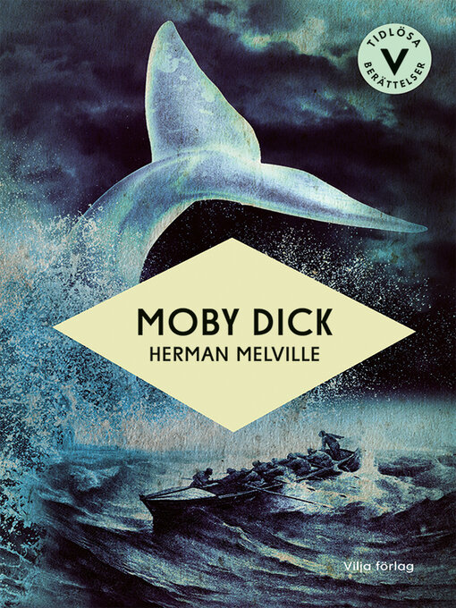 Omslagsbild för Moby Dick